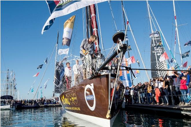 Christening of Famille Mary - Etamine du Lys - Vendée Globe © Jean-Louis Carli / DPPI / Vendée Globe